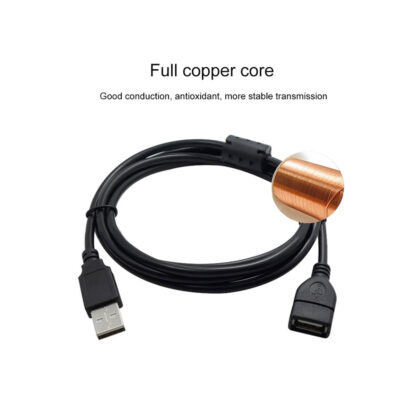 SONOFF USB Male to Female Extension Cable 2.0 Cable Length 150cm - Image 4