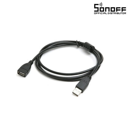 SONOFF USB Male to Female Extension Cable 2.0 Cable Length 150cm