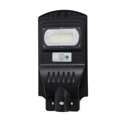 STREETA 85341 Professional LED Solar Street Light Αυτόνομο Ηλιακό Φωτιστικό Δρόμου 30W 300lm 48 x LED SMD 5730 με Ενσωματωμένο Φωτοβολταϊκό Panel 6V 6W & Επαναφορτιζόμενη Μπαταρία Li-ion 3.2V 5000mAh με Αισθητήρα Ημέρας-Νύχτας & PIR Αισθητήρα Κίνησης - Αδιάβροχο IP65 - Ψυχρό Λευκό 6000K - Μ20 x Π6 x Υ40cm - 2 Years Warranty - Image 3