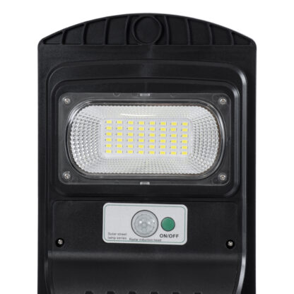 STREETA 85341 Professional LED Solar Street Light Αυτόνομο Ηλιακό Φωτιστικό Δρόμου 30W 300lm 48 x LED SMD 5730 με Ενσωματωμένο Φωτοβολταϊκό Panel 6V 6W & Επαναφορτιζόμενη Μπαταρία Li-ion 3.2V 5000mAh με Αισθητήρα Ημέρας-Νύχτας & PIR Αισθητήρα Κίνησης - Αδιάβροχο IP65 - Ψυχρό Λευκό 6000K - Μ20 x Π6 x Υ40cm - 2 Years Warranty - Image 6
