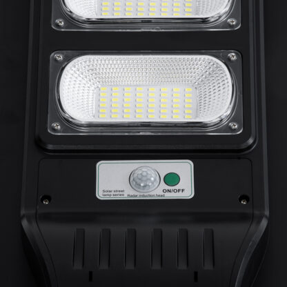 STREETA 85344 Professional LED Solar Street Light Αυτόνομο Ηλιακό Φωτιστικό Δρόμου 120W 1200lm 192 x LED SMD 5730 με Ενσωματωμένο Φωτοβολταϊκό Panel 6V 15W & Επαναφορτιζόμενη Μπαταρία Li-ion 3.2V 15000mAh με Αισθητήρα Ημέρας-Νύχτας & PIR Αισθητήρα Κίνησης - Αδιάβροχο IP65 - Ψυχρό Λευκό 6000K - Μ24 x Π6 x Υ73cm - 2 Years Warranty - Image 7