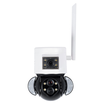Επιτοίχια Κάμερα Πρίζας WiFi HD 1080P 350° Διπλή Κατέυθυνση Ομιλίας & Ανιχνευτή Κίνησης - Απομακρυσμένος Έλεγχος - Αδιάβροχη IP65 - Λευκό Μαύρο - Μ15 x Π14.5 x Y15cm - 2 Χρόνια Εγγύηση - Image 5