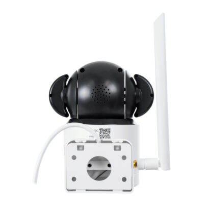 Επιτοίχια Κάμερα Πρίζας WiFi HD 1080P 350° Διπλή Κατέυθυνση Ομιλίας & Ανιχνευτή Κίνησης - Απομακρυσμένος Έλεγχος - Αδιάβροχη IP65 - Λευκό Μαύρο - Μ15 x Π14.5 x Y15cm - 2 Χρόνια Εγγύηση - Image 7