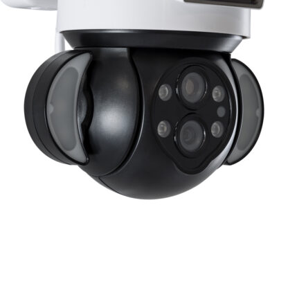 Επιτοίχια Κάμερα Πρίζας WiFi HD 1080P 350° Διπλή Κατέυθυνση Ομιλίας & Ανιχνευτή Κίνησης - Απομακρυσμένος Έλεγχος - Αδιάβροχη IP65 - Λευκό Μαύρο - Μ15 x Π14.5 x Y15cm - 2 Χρόνια Εγγύηση - Image 8