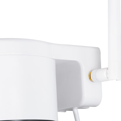 Επιτοίχια Κάμερα Πρίζας WiFi HD 1080P 350° Διπλή Κατέυθυνση Ομιλίας & Ανιχνευτή Κίνησης - Απομακρυσμένος Έλεγχος - Αδιάβροχη IP65 - Λευκό Μαύρο - Μ15 x Π14.5 x Y15cm - 2 Χρόνια Εγγύηση - Image 10