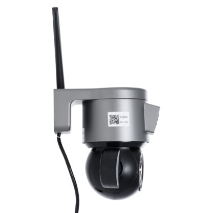 Επιτοίχια Κάμερα Πρίζας WiFi HD 1080P 350° Διπλή Κατέυθυνση Ομιλίας & Ανιχνευτή Κίνησης - Απομακρυσμένος Έλεγχος - Αδιάβροχη IP65 - Γρι Μαύρο - Μ15 x Π14.5 x Y15cm - 2 Χρόνια Εγγύηση - Image 6
