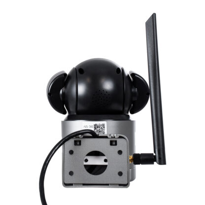 Επιτοίχια Κάμερα Πρίζας WiFi HD 1080P 350° Διπλή Κατέυθυνση Ομιλίας & Ανιχνευτή Κίνησης - Απομακρυσμένος Έλεγχος - Αδιάβροχη IP65 - Γρι Μαύρο - Μ15 x Π14.5 x Y15cm - 2 Χρόνια Εγγύηση - Image 7