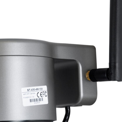 Επιτοίχια Κάμερα Πρίζας WiFi HD 1080P 350° Διπλή Κατέυθυνση Ομιλίας & Ανιχνευτή Κίνησης - Απομακρυσμένος Έλεγχος - Αδιάβροχη IP65 - Γρι Μαύρο - Μ15 x Π14.5 x Y15cm - 2 Χρόνια Εγγύηση - Image 10
