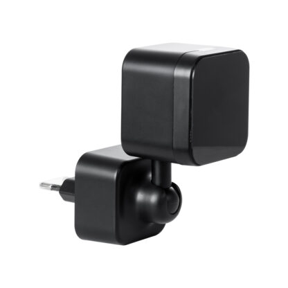 Επιτοίχια Κάμερα Πρίζας WiFi HD 1080P 350° Διπλή Κατέυθυνση Ομιλίας & Ανιχνευτή Κίνησης - Απομακρυσμένος Έλεγχος IP20 - Μαύρο - Μ6 x Π5.5 x Υ16cm - 2 Χρόνια Εγγύηση - Image 4