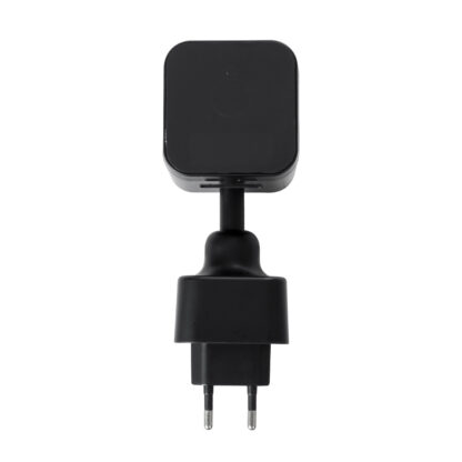 Επιτοίχια Κάμερα Πρίζας WiFi HD 1080P 350° Διπλή Κατέυθυνση Ομιλίας & Ανιχνευτή Κίνησης - Απομακρυσμένος Έλεγχος IP20 - Μαύρο - Μ6 x Π5.5 x Υ16cm - 2 Χρόνια Εγγύηση - Image 5