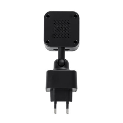 Επιτοίχια Κάμερα Πρίζας WiFi HD 1080P 350° Διπλή Κατέυθυνση Ομιλίας & Ανιχνευτή Κίνησης - Απομακρυσμένος Έλεγχος IP20 - Μαύρο - Μ6 x Π5.5 x Υ16cm - 2 Χρόνια Εγγύηση - Image 6