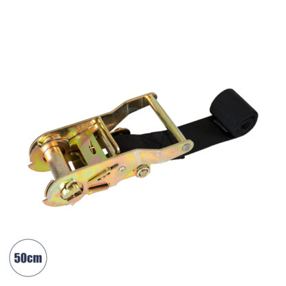 Ιμαντας Στηριξης με Καστάνια Μήκους 50cm για Βάση Αλουμίνιου (U) για Τοποθέτηση Σποτ και Προβολέων Αρχιτεκτονικού Φωτισμού Φυτών και Δέντρων Μ50cm - Image 2