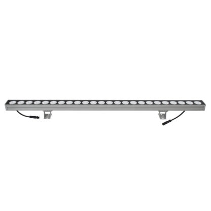 WASHER-JAVIA 90554 Μπάρα Φωτισμού Wall Washer LED 48W 3840lm 5° DC 24V Αδιάβροχο IP67 Μ100 x Π5.2 x Υ3.6cm (Υ8.5 με Βάση) Αρχιτεκτονικό Πορτοκαλί 2200K - Γκρι Ανθρακί - 3 Years Warranty - Image 5