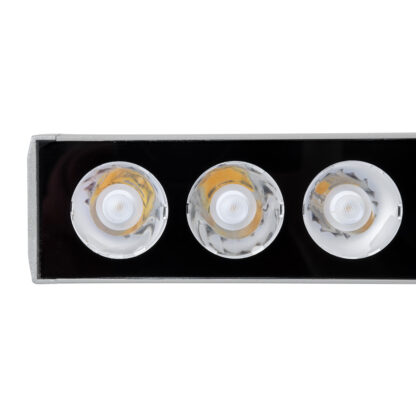 WASHER-JAVIA 90554 Μπάρα Φωτισμού Wall Washer LED 48W 3840lm 5° DC 24V Αδιάβροχο IP67 Μ100 x Π5.2 x Υ3.6cm (Υ8.5 με Βάση) Αρχιτεκτονικό Πορτοκαλί 2200K - Γκρι Ανθρακί - 3 Years Warranty - Image 9