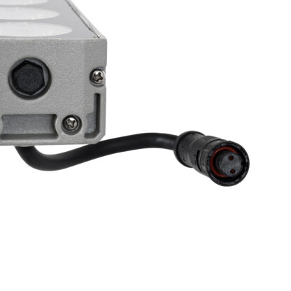 WASHER-JAVIA 90555 Μπάρα Φωτισμού Wall Washer LED 48W 4080lm 5° DC 24V Αδιάβροχο IP67 Μ100 x Π5.2 x Υ3.6cm (Υ8.5 με Βάση) Θερμό Λευκό 2700K - Γκρι Ανθρακί - 3 Years Warranty - Image 11