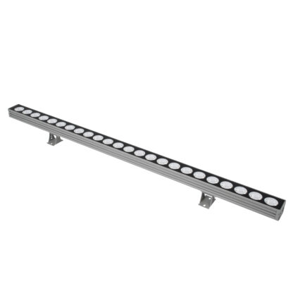 WASHER-JAVIA 90555 Μπάρα Φωτισμού Wall Washer LED 48W 4080lm 5° DC 24V Αδιάβροχο IP67 Μ100 x Π5.2 x Υ3.6cm (Υ8.5 με Βάση) Θερμό Λευκό 2700K - Γκρι Ανθρακί - 3 Years Warranty - Image 3