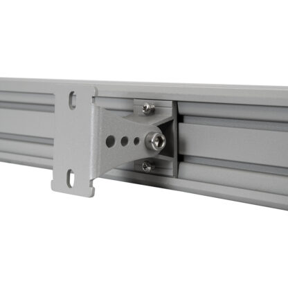 WASHER-JAVIA 90555 Μπάρα Φωτισμού Wall Washer LED 48W 4080lm 5° DC 24V Αδιάβροχο IP67 Μ100 x Π5.2 x Υ3.6cm (Υ8.5 με Βάση) Θερμό Λευκό 2700K - Γκρι Ανθρακί - 3 Years Warranty - Image 10