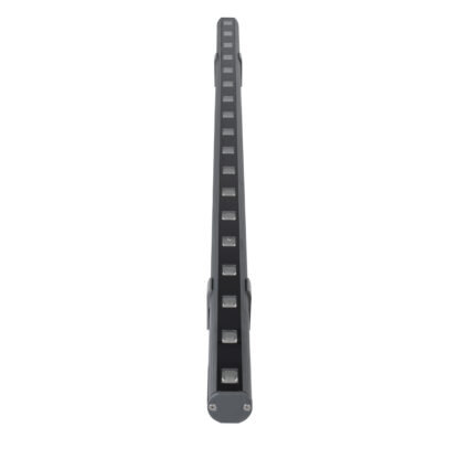 WASHER-PANDA 90579 Μπάρα Φωτισμού Ultra Slim Wall Washer LED 18W 1620lm 15° DC 24V Αδιάβροχο IP67 Μ100 x Π4 x Υ3.5cm Θερμό Λευκό 2700K - Γκρι Ανθρακί - 3 Years Warranty - Image 4