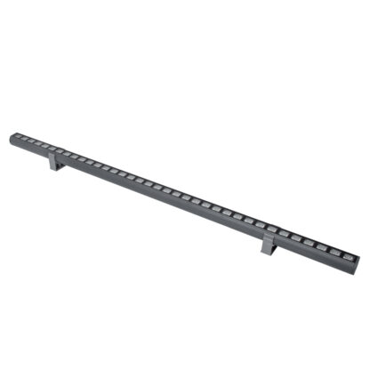 WASHER-PANDA 90584 Μπάρα Φωτισμού Ultra Slim Wall Washer LED 36W 3420lm 15° DC 24V Αδιάβροχο IP67 Μ100 x Π4 x Υ3.5cm Φυσικό Λευκό 4500K - Γκρι Ανθρακί - 3 Χρόνια Εγγύηση - Image 3