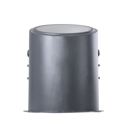 FLOOD-MILO 90738 Κινούμενος Προβολέας - Σποτ Φωτισμού Wall Washer για Φωτισμό Κτιρίων LED 24W 2280lm 10° AC 220-240V Αδιάβροχο IP67 Φ22 x Υ30cm Φυσικό Λευκό 4500K - Γκρι Ανθρακί - 3 Χρόνια Εγγύηση - Image 3