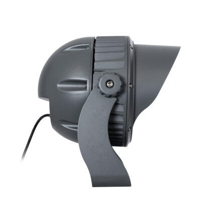 FLOOD-DIMO 90746 Προβολέας Wall Washer με Αντιθαμβωτική Γρίλια για Φωτισμό Κτιρίων LED 100W 9000lm 10° AC 220-240V Αδιάβροχο IP67 Μ34 x Π36 x Υ44cm Θερμό Λευκό 2700K - Γκρι Ανθρακί - 3 Χρόνια Εγγύηση - Image 4