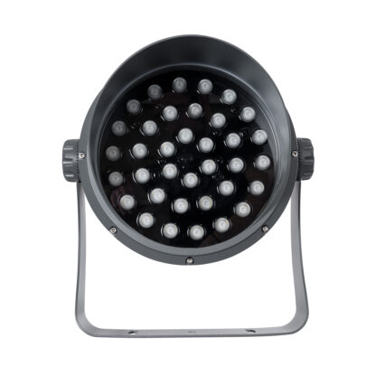 FLOOD-DIMO 90748 Προβολέας Wall Washer με Αντιθαμβωτική Γρίλια για Φωτισμό Κτιρίων LED 100W 8500lm 10° DC 24V Αδιάβροχο IP67 Μ34 x Π36 x Υ44cm RGBW DMX512 - Γκρι Ανθρακί - 3 Χρόνια Εγγύηση - Image 6
