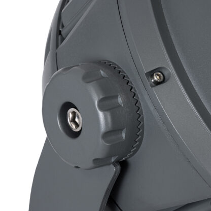 FLOOD-DIMO 90749 Προβολέας Wall Washer με Αντιθαμβωτική Γρίλια για Φωτισμό Κτιρίων LED 150W 13500lm 10° AC 220-240V Αδιάβροχο IP67 Μ43 x Π45 x Υ46cm Θερμό Λευκό 2700K - Γκρι Ανθρακί - 3 Χρόνια Εγγύηση - Image 8