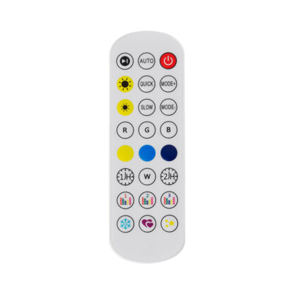 DIGISTRIP 90758 Set Digital Pixel Addressable Strip - Σετ Ψηφιακής Ταινίας 5 Μέτρων με Ψηφιακό Controller & Ασύρματο Χειριστήριο RF & WiFi Mobile APP - LED SMD 5050 36W/5m 150LED/5m 150PIXEL/5m SPI/TTL Protocol 2880lm/m 120° DC 5V με USB 2.0 & WiFi Mobile APP IP20 Πολύχρωμα RGB - Dimmable - Λευκό Σώμα - Μ500 x Π1 x Υ0.2cm - Συσκευασία 5 Μέτρων - 2 Χρόνια Εγγύηση - Image 5