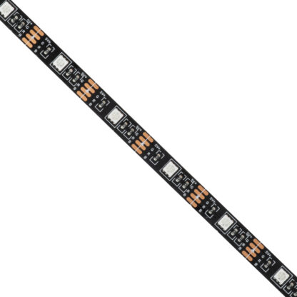 DIGISTRIP 90759 Set RGB Strip - Σετ Ταινίας 5 Μέτρων με Controller & WiFi Mobile APP - LED SMD 5050 36W/5m 150LED/5m 2880lm/m 120° DC 5V με USB 2.0 & WiFi Mobile APP IP20 Πολύχρωμο RGB - Dimmable - Μαύρο Σώμα - Μ500 x Π1 x Υ0.2cm - Συσκευασία 5 Μέτρων - 2 Χρόνια Εγγύηση - Image 4