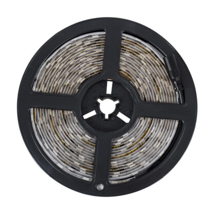 S-120001 Σετ Ταινία LED Digital Magic Strip IC3 5m 36W/5m 12V 30LED/m 5050 SMD 600lm/m 120° Αδιάβροχη IP65 με Ενσωματωμένα Προγράμματα Λειτουργίας και Τροφοδοτικό Κόκκινο - Image 4