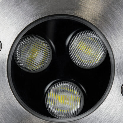 UNDERGROUND-FANI S-90980 Χωνευτό Φωτιστικό Σποτ Δαπέδου LED 12W 1200lm 60° DC 24V Αδιάβροχο IP68 Φ10 x Υ7.5cm Ψυχρό Λευκό 6000K - Ανοξείδωτο Ατσάλι - Image 7