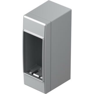 ΕΠΙΦΑΝΕΙΑΚΟ ΚΟΥΤΙ CUBO IP20 1M ΑΣΗΜΙ