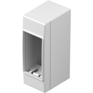 ΕΠΙΦΑΝΕΙΑΚΟ ΚΟΥΤΙ CUBO IP20 1M ΛΕΥΚΟ