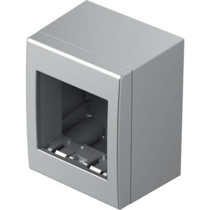ΕΠΙΦΑΝΕΙΑΚΟ ΚΟΥΤΙ CUBO IP20 2M ΑΣΗΜΙ