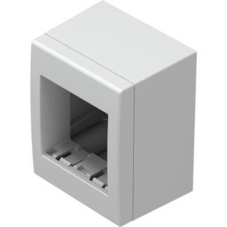 ΕΠΙΦΑΝΕΙΑΚΟ ΚΟΥΤΙ CUBO IP20 2M ΛΕΥΚΟ