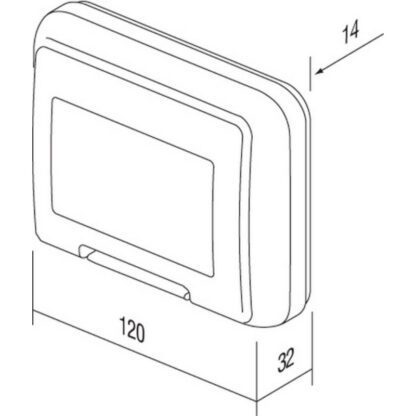 ΕΠΙΦΑΝΕΙΑΚΟ ΚΟΥΤΙ CUBO IP55 3M ΟΠΑΚ ΓΚΡΙ - Image 2