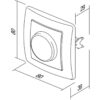 ΡΕΟΣΤΑΤΗΣ AR RLC 400W ΜΠΕΖ - Image 2