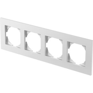 ΠΛΑΙΣΙΟ LOGIQ FLAT 4 ΛΕΥΚΟ