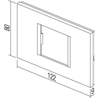 ΠΛΑΙΣΙΟ LINE 2/3M MW