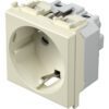 ΠΡΙΖΑ ΣΟΥΚΟ+KS 2P+E 16A 250V~ 2M ΜΠΕΖ