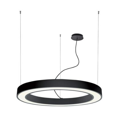 Κρεμαστό Μαύρο Ring D1200 4000K Dimmable