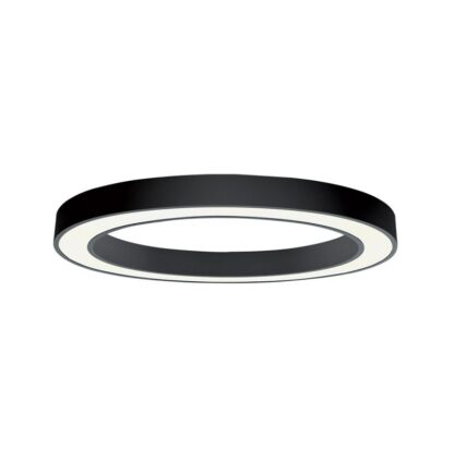 Οροφής Μαύρο Ring D1200 4000K Dimmable