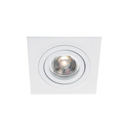 ΧΩΝΕΥΤΟ ΣΠΟΤ ΛΕΥΚΟ SQUARE ADJ 92X92 RICHARD