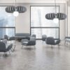 Κρεμαστό φωτιστικό οροφής Acoustic Light 1xE27 Pendant Light D:50x12cm (4059) - Image 2