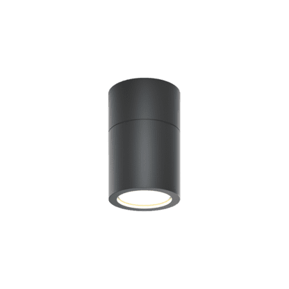 Σποτ Οροφής Chelan 1xGU10 Ανθρακί D:10.3cmx6cm (80300144)