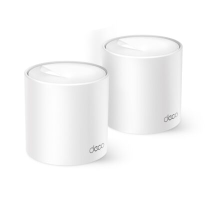 TP-Link Wireless Access Point Deco X10 v1 AX1500 Wi-Fi 6 (2-pack)