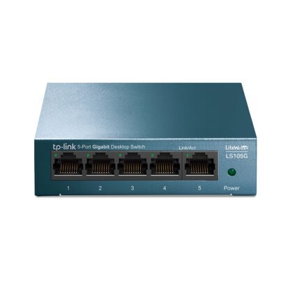 Switch TP-Link LS105G 5-Port 10/100/1000Mbps v1