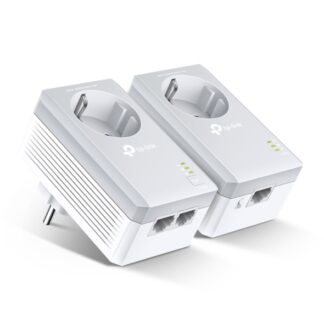 TP-Link  Powerline TL-PA4022P KIT v3 AV1000 Gigabit Passthrough Starter Kit