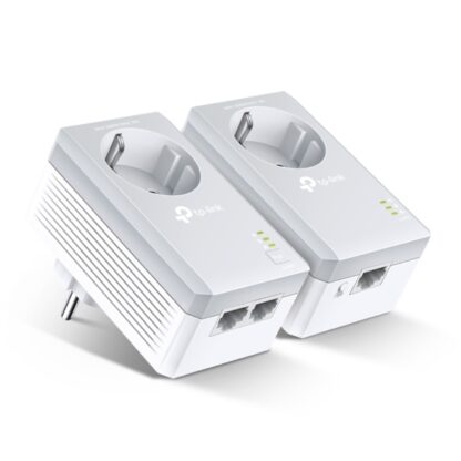 TP-Link  Powerline TL-PA4022P KIT v3 AV1000 Gigabit Passthrough Starter Kit