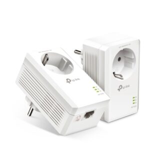 TP-Link Powerline TL-PA7017P ΚΙΤ v4 AV1000 Gigabit Passthrough Starter Kit